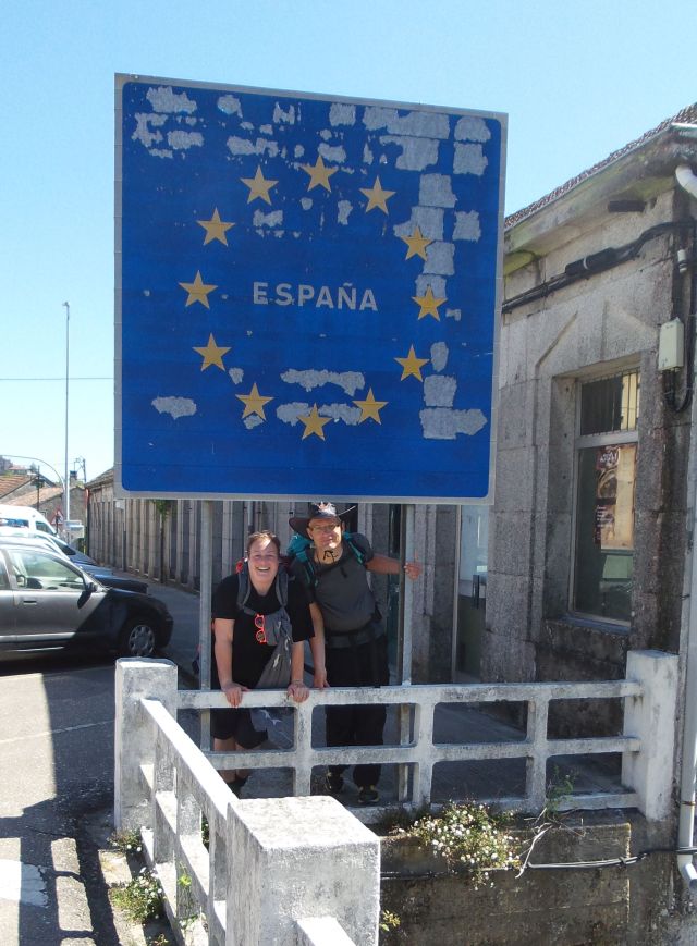 Zu Fuß von Portugal nach Spanien