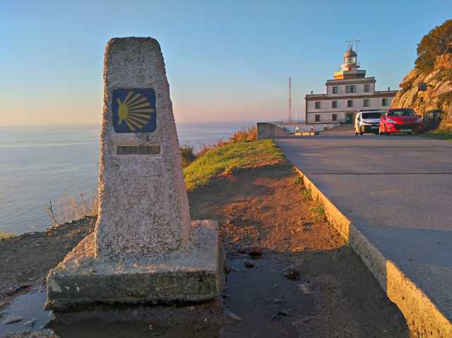 0km-Stein Finisterra