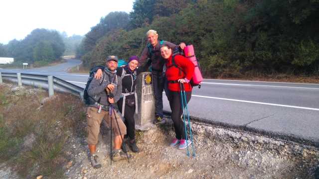 Der 100km-Stein