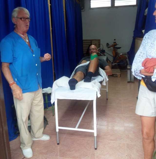 In Behandlung in Guemes