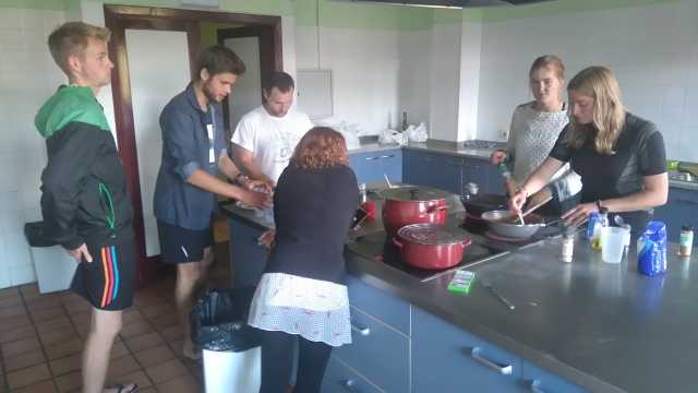 Gemeinsames Kochen
