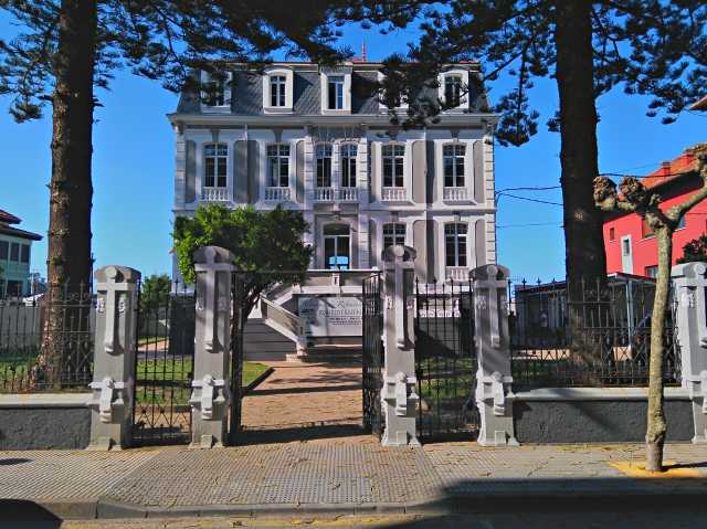 Die Jugendherberge von Ribadesella