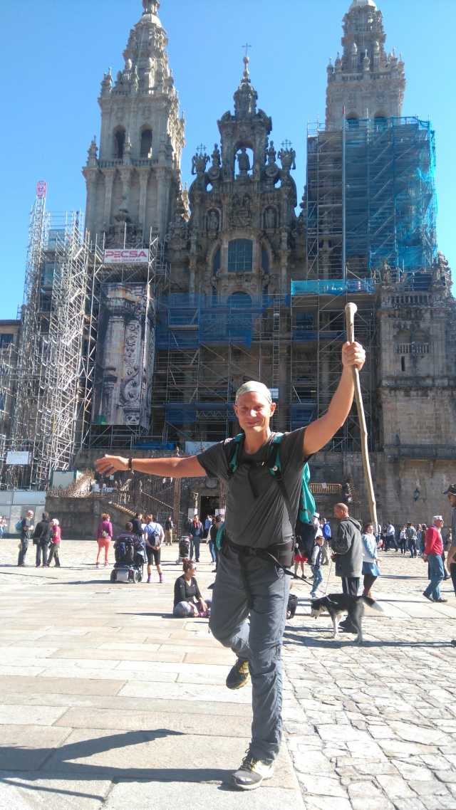In Santiago angekommen