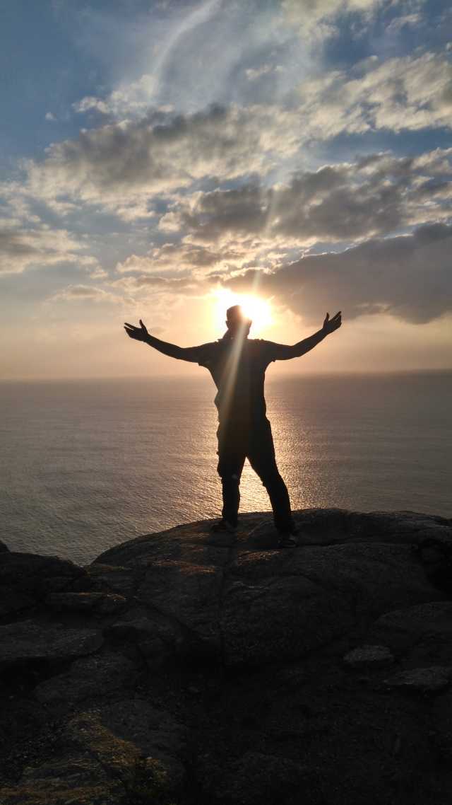 Sonnenuntergang in Finisterra