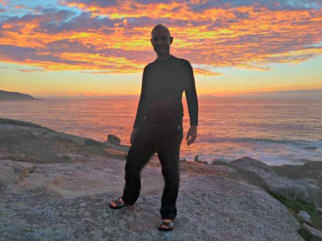 Sonnenuntergang Muxia