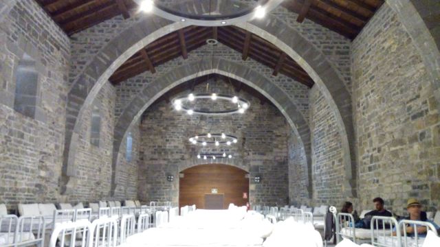Roncesvalles alte Herberge